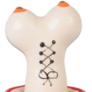 CONDOMERIE - HANDPAINTED NOVELTY CONDOMS BREASTS - D-243203 - Teknashop Ltd