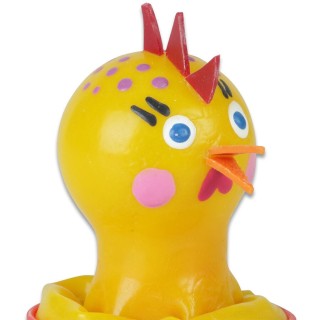 CONDOMERIE - HANDPAINTED NOVELTY CONDOMS CHICKEN GLUED - D-243206 - Teknashop Ltd