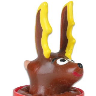 CONDOMERIE - HANDPAINTED NOVELTY CONDOMS REINDEER - D-243210 - Teknashop Ltd