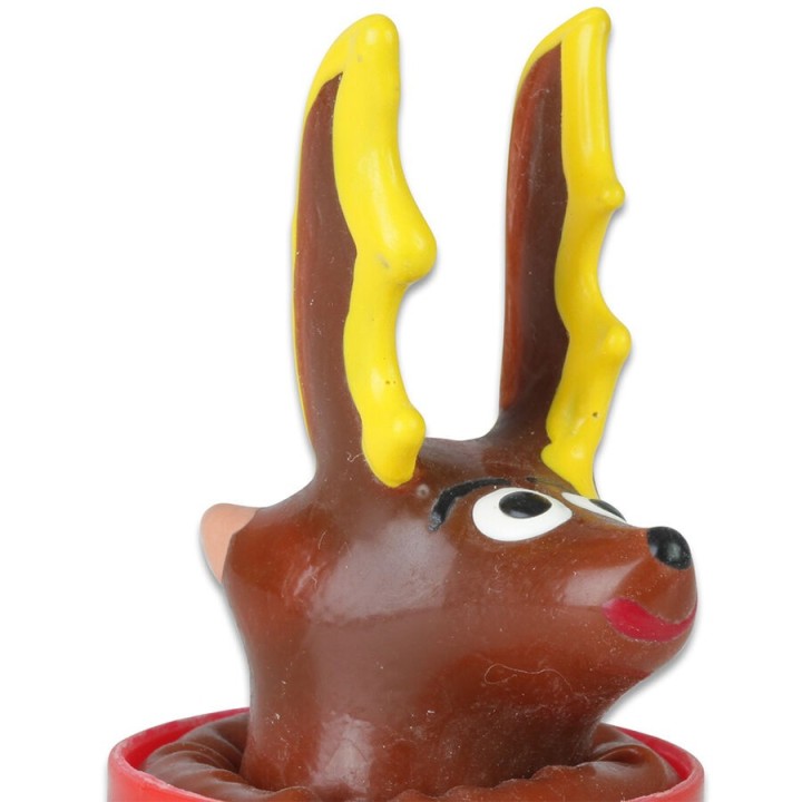 CONDOMERIE - HANDPAINTED NOVELTY CONDOMS REINDEER - D-243210 - Teknashop Ltd