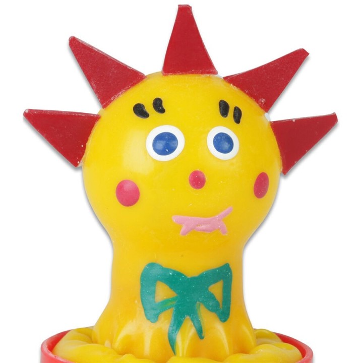 CONDOMERIE - HANDPAINTED NOVELTY CONDOMS SUN - D-243211 - Teknashop Ltd