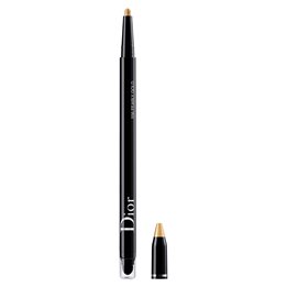 Christian Dior, Diorshow, Waterproof, Double-Ended, Intense Color, Liquid Eyeliner, 556, Gold, 0.2 g - Teknashop Ltd