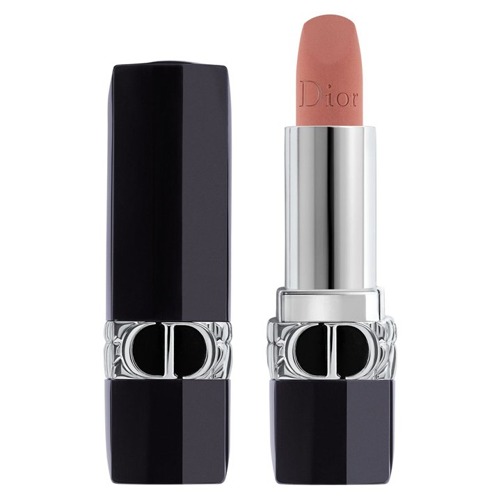 Christian Dior, Couture Colour, Lip Balm, 100, Nude Look, Refillable, 3.5 g - Teknashop Ltd
