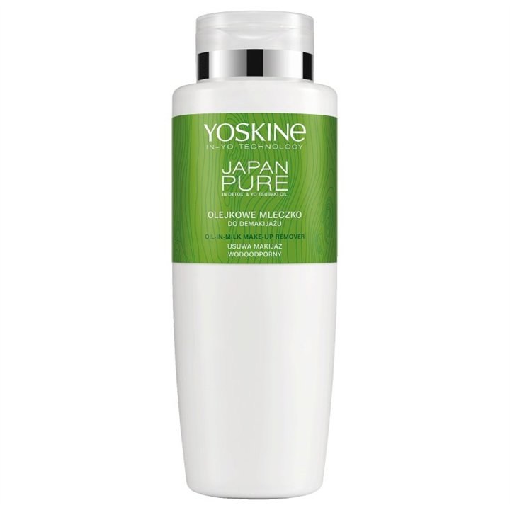 Yoskine, Japan Pure, Eliminates Impurities, Cleansing Milk, Face, 400 ml - Teknashop Ltd