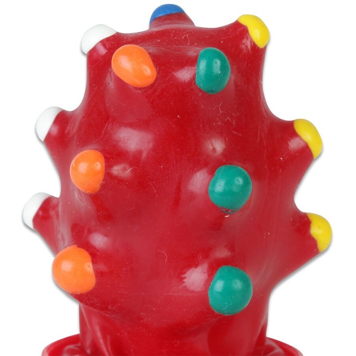 CONDOMERIE - HANDPAINTED NOVELTY CONDOMS MACE - D-243215 - Teknashop Ltd