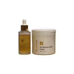 Set Dr. Hedison: RX-Heritage, Regenerating, Cream, For Face, 200 ml + RX-Heritage, Pore Reduction, Daily Use, Serum, Face, Neck,