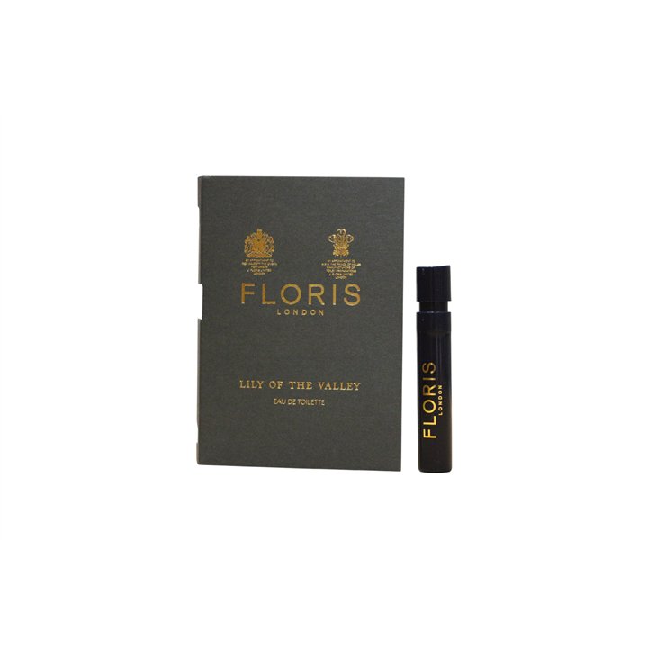 Floris Of London, Lily Of The Valley, Eau De Toilette, For Women, 1.2 ml *Vial - Teknashop Ltd