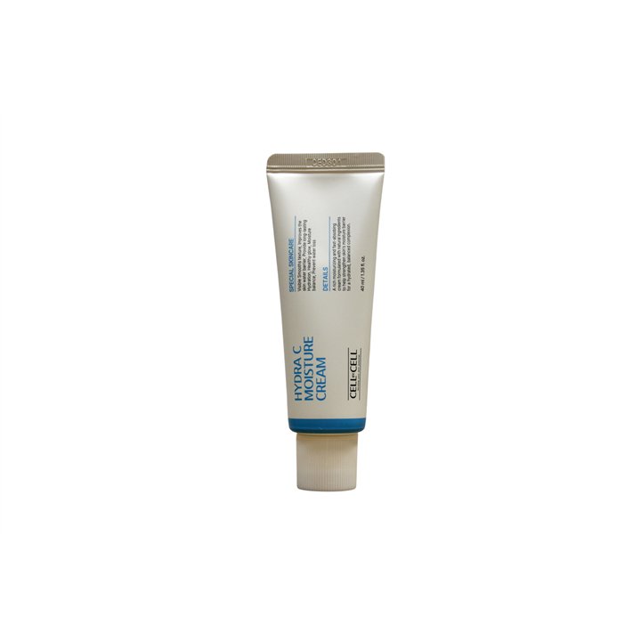 Cell By Cell, Hydra C, Moisturising, Cream, For Face, 40 ml - Teknashop Ltd