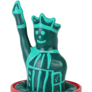 CONDOMERIE - HANDPAINTED NOVELTY CONDOMS STATUE OF LIBERTY MODEL 1 - D-243216 - Teknashop Ltd