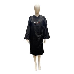 Fudge Professional, Fudge Professional, Hairdressing Textile Cape, Black - Teknashop Ltd