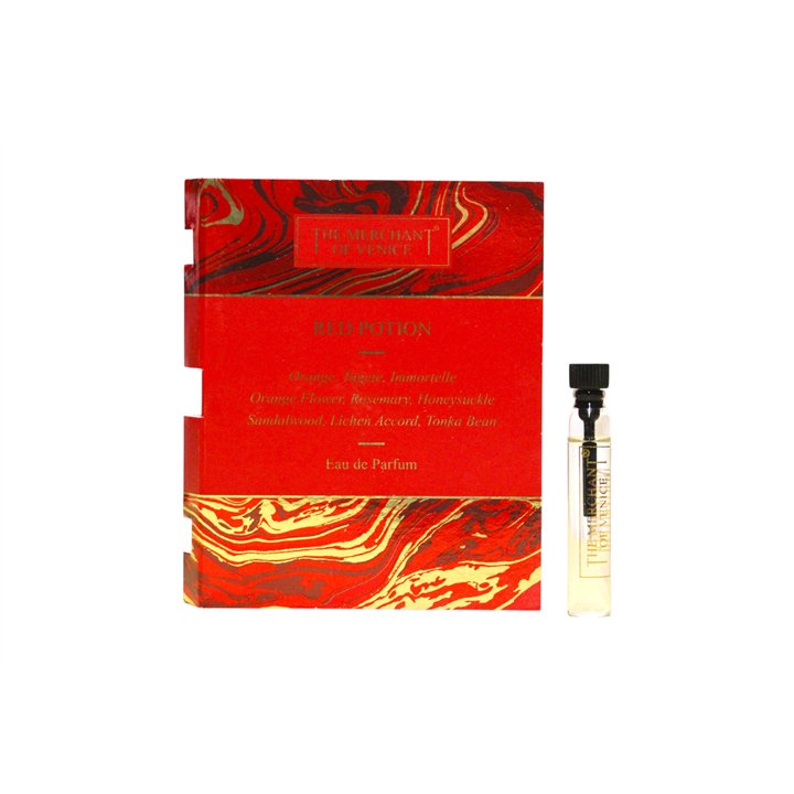 The Merchant Of Venice, Red Potion, Eau De Parfum, Unisex, 2 ml *Vial - Teknashop Ltd