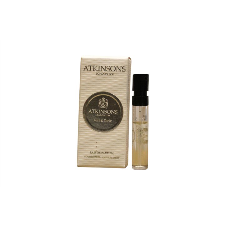 Atkinsons, Mint & Tonic, Eau De Parfum, Unisex, 2 ml *Vial - Teknashop Ltd