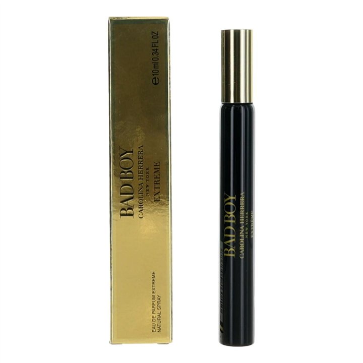Carolina Herrera, Bad Boy Extreme, Eau De Parfum, For Men, 10 ml - Teknashop Ltd