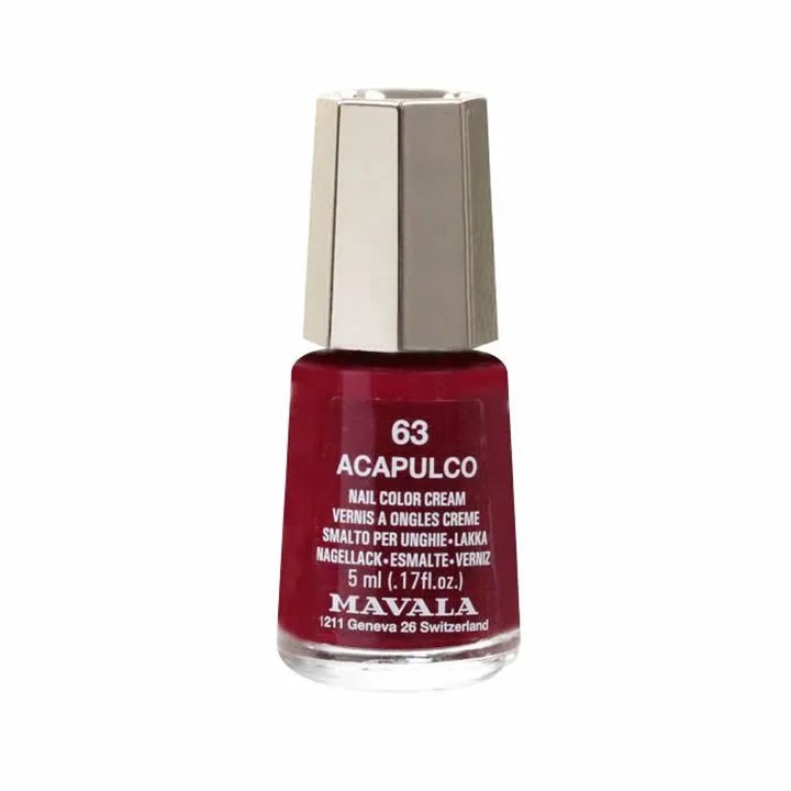 Mavala Nail Polish 63 Acapulco 5ml - unisex - Teknashop Ltd