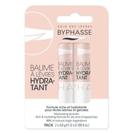 Byphasse Bálsamo Labial Hidratante Hidratante 2 U - unisex - Teknashop Ltd