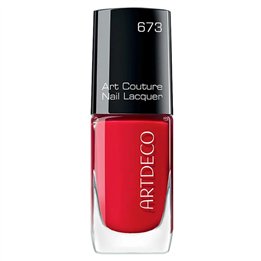 Artdeco Art Couture Nail Lacquer 673 Red Volcano - unisex - Teknashop Ltd