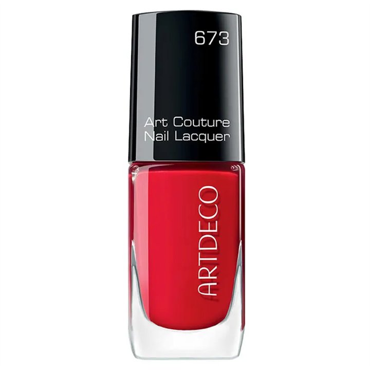 Artdeco Art Couture Nail Lacquer 673 Red Volcano - unisex - Teknashop Ltd