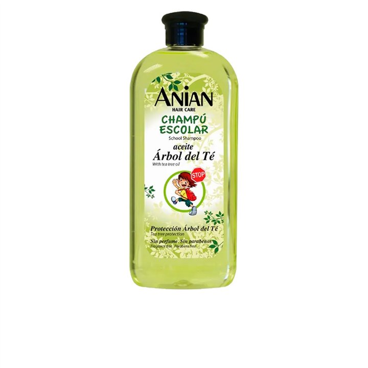 Anian School Shampoo With Tea Tree Oil 400ml - children - Teknashop Ltd