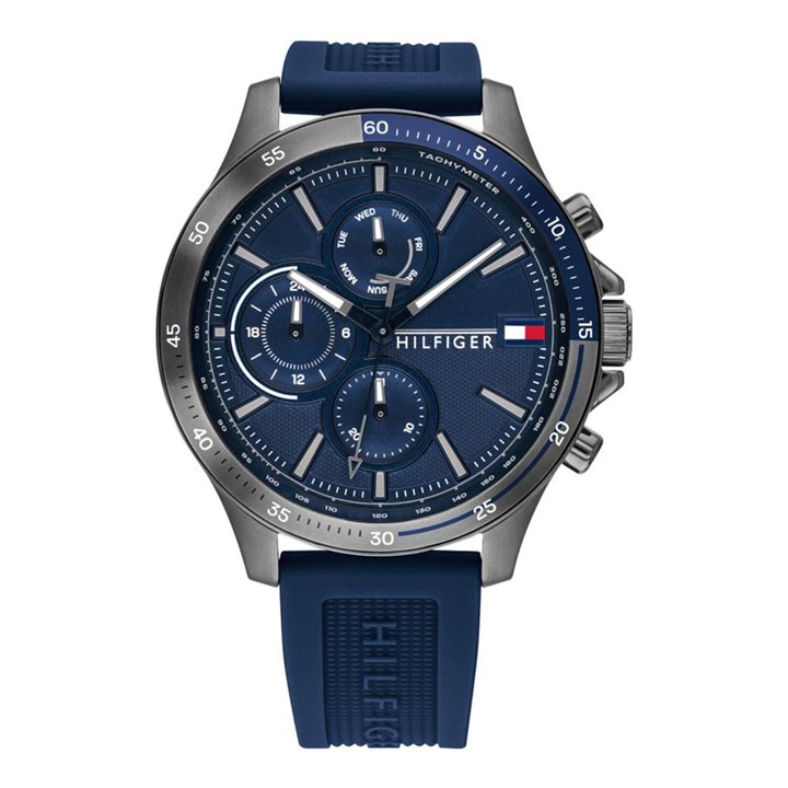 Tommy Hilfiger Bank 1791721 Men's Watch - 1791721 - Teknashop Ltd