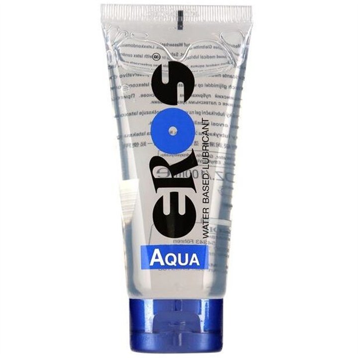 EROS - AQUA WATER BASED 100 ML - D-201266 - Teknashop Ltd