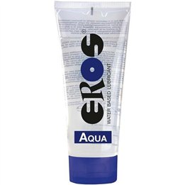 EROS - AQUA WATER BASED 200 ML - D-201267 - Teknashop Ltd