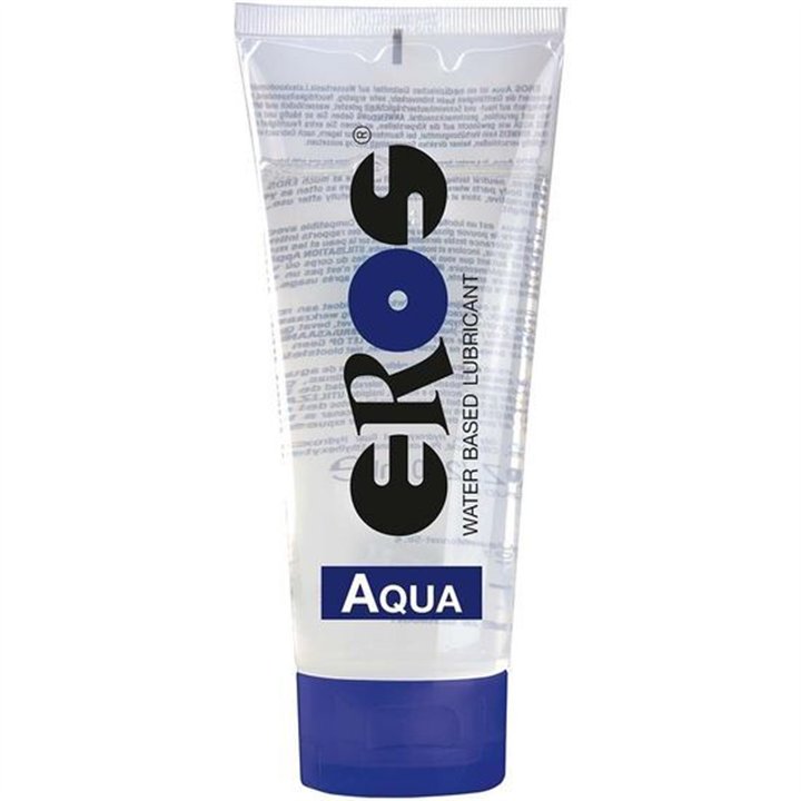 EROS - AQUA WATER BASED 200 ML - D-201267 - Teknashop Ltd