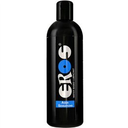 EROS - AQUA SENSATIONS WATER BASED LUBRICANT 1000 ML - D-220514 - Teknashop Ltd