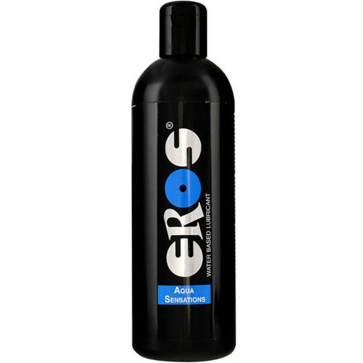 EROS - AQUA SENSATIONS WATER BASED LUBRICANT 1000 ML - D-220514 - Teknashop Ltd