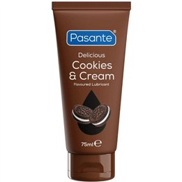 PASANTE - LUBRICANT WATER BASED COOKIES & CREAM 75 ML - D-245891 - Teknashop Ltd