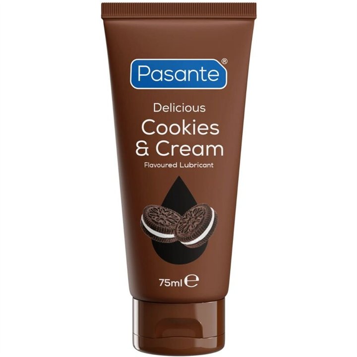 PASANTE - LUBRICANT WATER BASED COOKIES & CREAM 75 ML - D-245891 - Teknashop Ltd