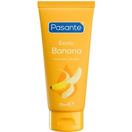 PASANTE - LUBRICANT WATER BASED BANANA FLAVOURED 75 ML - D-245892 - Teknashop Ltd