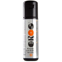 EROS - EXTENDED LOVE GLIDE TOP LEVEL 3 100 ML - D-201270 - Teknashop Ltd