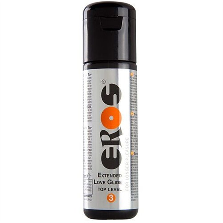 EROS - EXTENDED LOVE GLIDE TOP LEVEL 3 100 ML - D-201270 - Teknashop Ltd