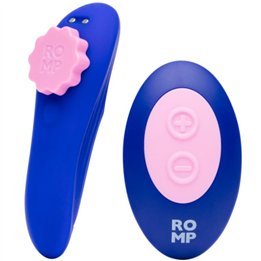 ROMP - PARTY MAGNETIC VIBRATING SILICONE PANTIE WITH REMOTE CONTROL - D-245862 - Teknashop Ltd
