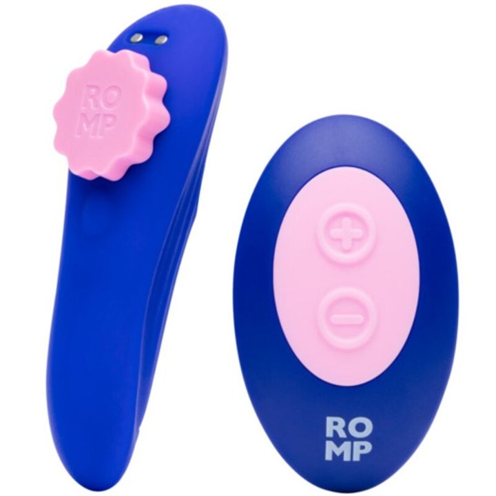 ROMP - PARTY MAGNETIC VIBRATING SILICONE PANTIE WITH REMOTE CONTROL - D-245862 - Teknashop Ltd