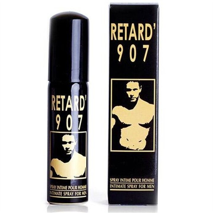 RUF - RETARD 907 DELAY SPRAY. RETARD 907 SPRAY 25 ML - D15-201245 - Teknashop Ltd