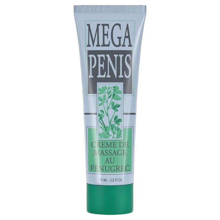 RUF - PENIS ENLARGEMENT CREAM MEGA PENIS 75 ML - D-201693 - Teknashop Ltd