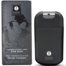 SHUNGA - PLEASEURE CONTROL SPRAY FOR MEN 20 ML - D-246259 - Teknashop Ltd