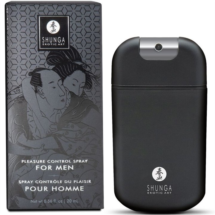 SHUNGA - PLEASEURE CONTROL SPRAY FOR MEN 20 ML - D-246259 - Teknashop Ltd