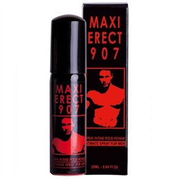 RUF - MAXI ERECT907 ERECTION SPRAY 25 ML - D15-201246 - Teknashop Ltd
