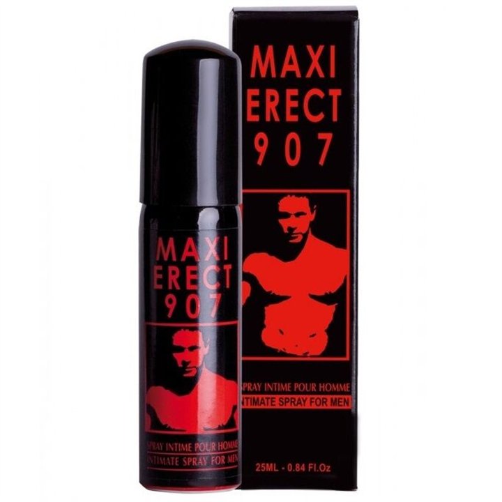RUF - MAXI ERECT907 ERECTION SPRAY 25 ML - D15-201246 - Teknashop Ltd