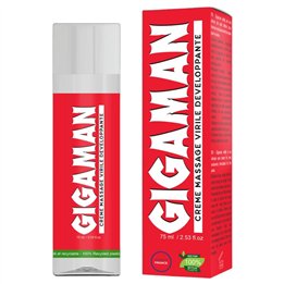 RUF - GIGAMAN CREAM FOR VIRILITY ENHANCEMENT 100 ML - D-213987 - Teknashop Ltd