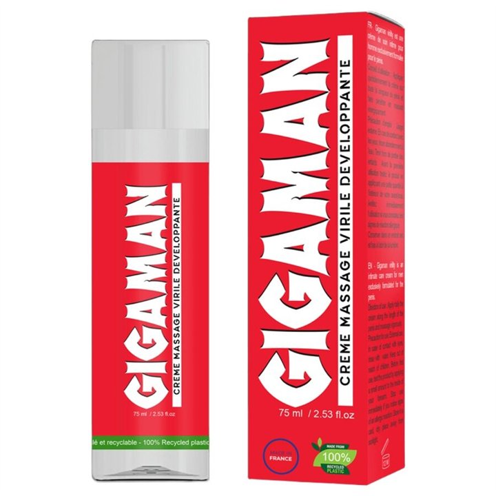 RUF - GIGAMAN CREAM FOR VIRILITY ENHANCEMENT 100 ML - D-213987 - Teknashop Ltd