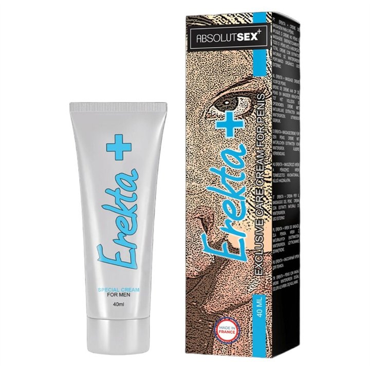 RUF - EREKTA PLUS ERECTION STIMULATING CREAM 40 ML - D-213989 - Teknashop Ltd