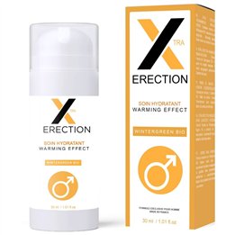 RUF - X ERECTION CREAM WARMING ERECTION CREAM 30 ML - D-245568 - Teknashop Ltd