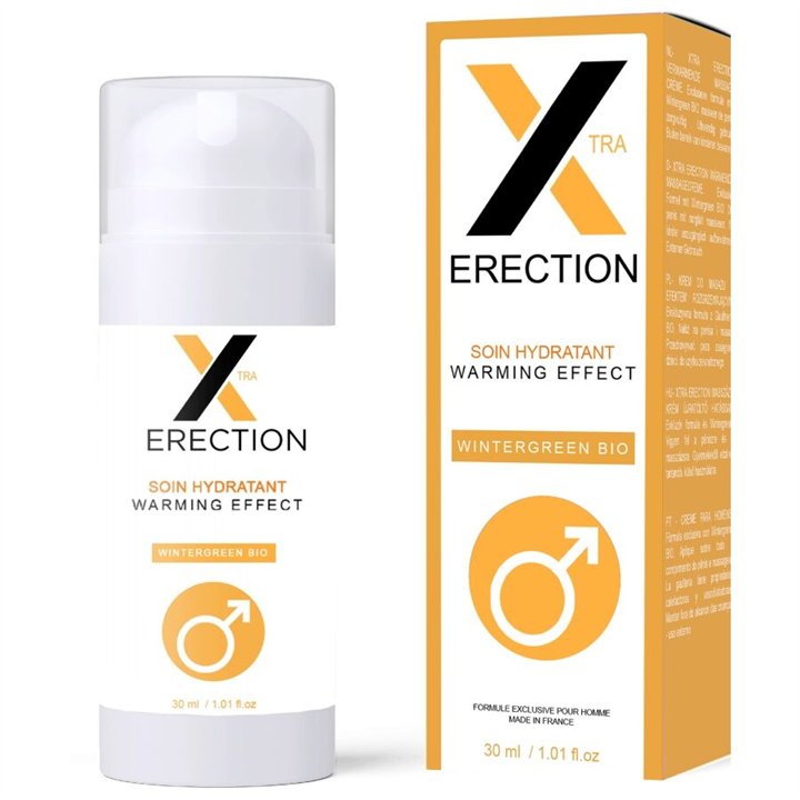 RUF - X ERECTION CREAM WARMING ERECTION CREAM 30 ML - D-245568 - Teknashop Ltd