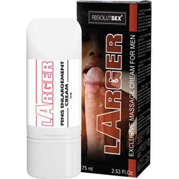 RUF - LARGER SCENTED CREAM FOR MEN 75 ML - D-223841 - Teknashop Ltd