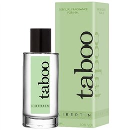RUF - TABOO LIBERTIN MEN'S PHEROMONE PERFUME 50 ML - D-201488 - Teknashop Ltd