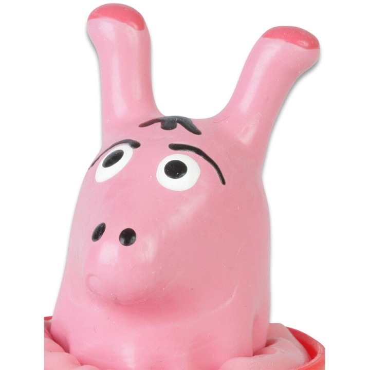CONDOMERIE - HANDPAINTED NOVELTY CONDOMS CALF - D-243222 - Teknashop Ltd