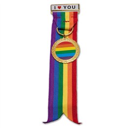 LGBT+ Pride Metal Medal - 8412345045080 - Teknashop Ltd